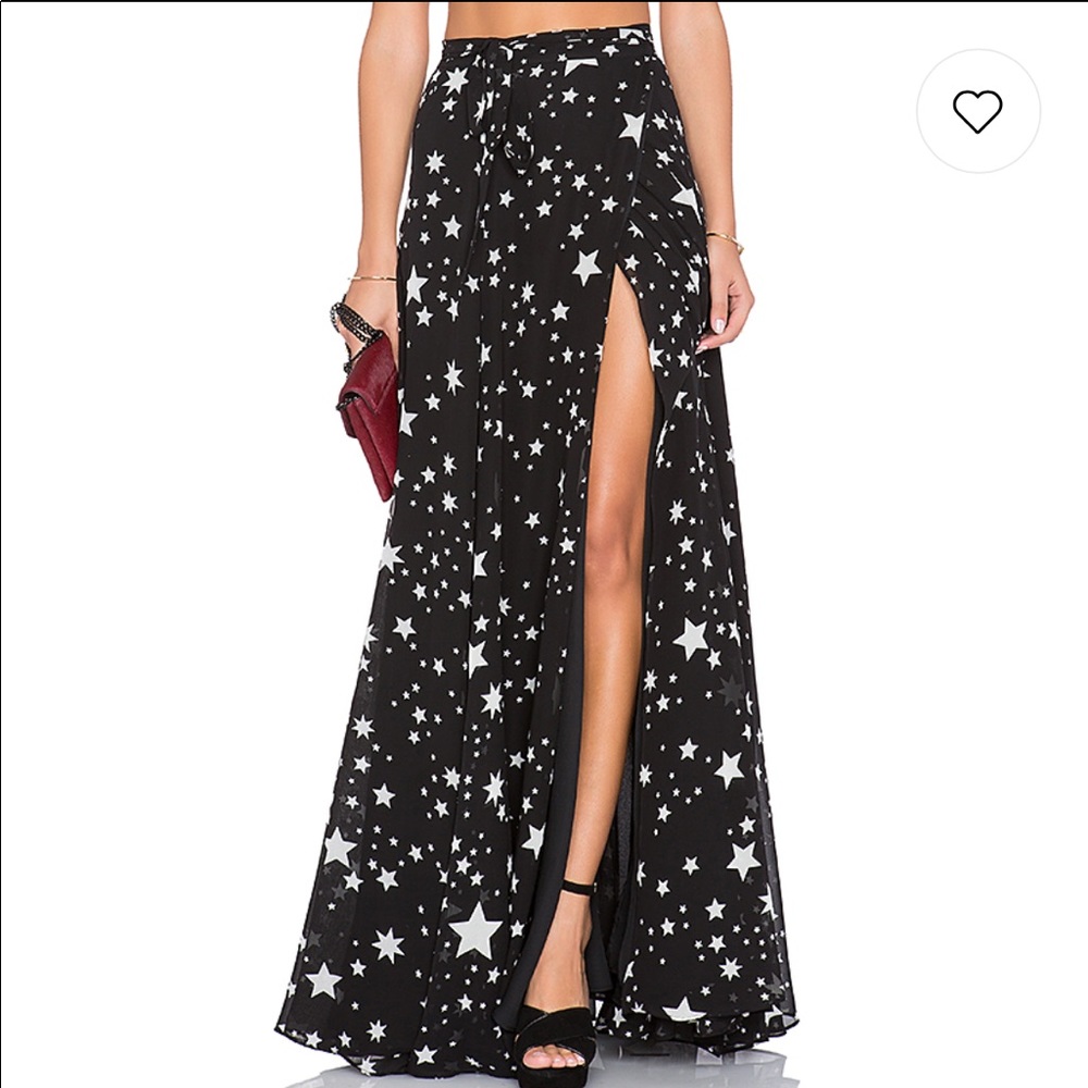 Lovers And Friends hydra skirt in star print - Picture 1 of 7